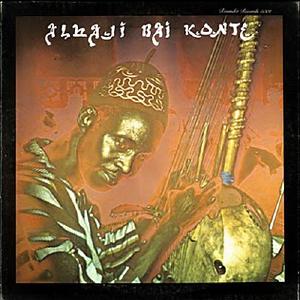 Kora Melodies From The Republic Of The Gambia, West Africa by Alhaji Bai Konte