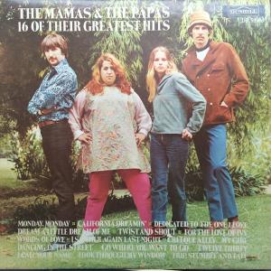 16 Of Their Greatest Hits by The Mamas & The Papas