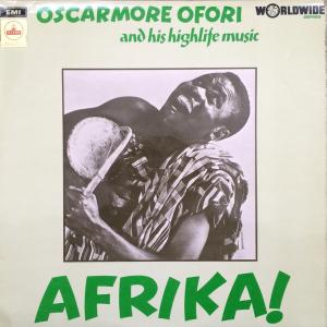 Afrika! by Oscar And His Hi-life Music